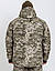 Тактична куртка зимова піксель М14 для ЗСУ Куртка військова MILIGUS армійська камуфляжна тепла, фото 3