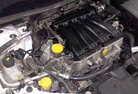 Двигатель Renault Fluence 2.0 16V, 2011-today тип мотора M4R 714