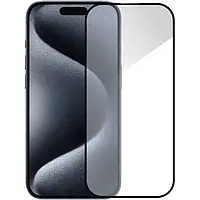 DM 11D Premium Glass для iPhone 15 Pro Black (no package)