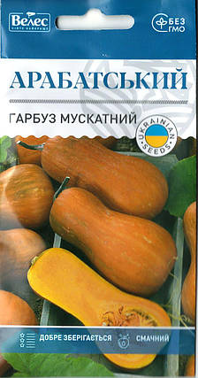 Насіння гарбуза Арабатський 2г ТМ ВЕЛЕС, фото 2