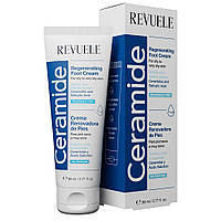 Крем для ног REVUELE Ceramide регенерирующий с керамидами, 80 мл