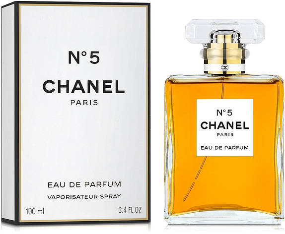 Chanel No 5 100 мл Туалетна вода, фото 1