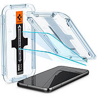 Захисне скло Spigen Glas.tR EZ FIT для Samsung Galaxy S23, фото 10