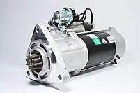 Стартер редукторний МТЗ (Д-260, Д-262, Д-263) 24В-8.1КВТ Slovak 11010089, фото 2