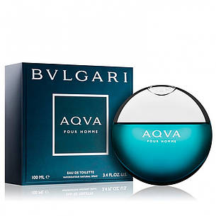 Bvlgari Aqva Pour Homme Туалетна вода 100 ml, фото 1