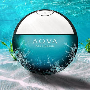 Bvlgari Aqva Pour Homme Туалетна вода 100 ml, фото 3