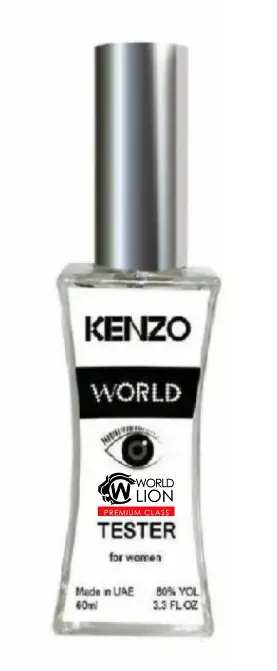 Тестер Premium Class жіночий Kenzo World, 60 мл