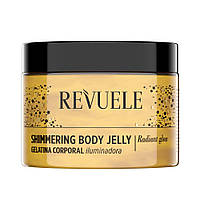 Желе для тела REVUELE SHIMMERING Золотое сияние, 400 мл