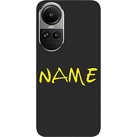 Саме чохол Case бампер для Oppo Reno 10 5G / 10 Pro 5G друк на чохлі