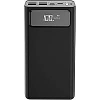 Повербанк с дисплеем XO PR123 30000 mAh