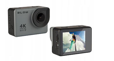 Водонепроникна спортивна екшн-камера Blow GoPro4U 4K UHD WIFI аксесуари USB карта 32 ГБ пульт, фото 4