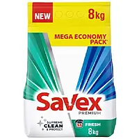 Стиральный порошок Savex Premium Fresh 8 кг савекс