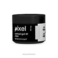 Гель для наращивания Pixel Control Gel Clear №01 (прозрачный), 30 мл