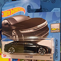 Hot Wheels 2023 Factory Fresh Lucid Air 1/5 97/250 HKK76 Люцід Аір Машинки колекційні Хот Вілс