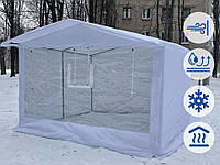 Торговая теплая палатка 3х3м водонепроницаемая