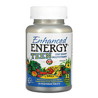 KAL Teen Enhanced Energy, витамины для подростков, 60 таблеток