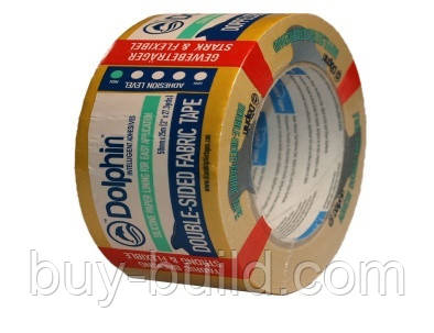 Скотч двосторонній DOLPHIN для килимів 50х25м 05-3-03 (24шт/упак)
