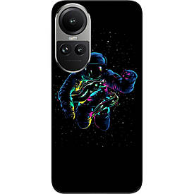 Чохол силіконовий Case для Oppo Reno 10 5G / 10 Pro 5G з картинкою В космосі