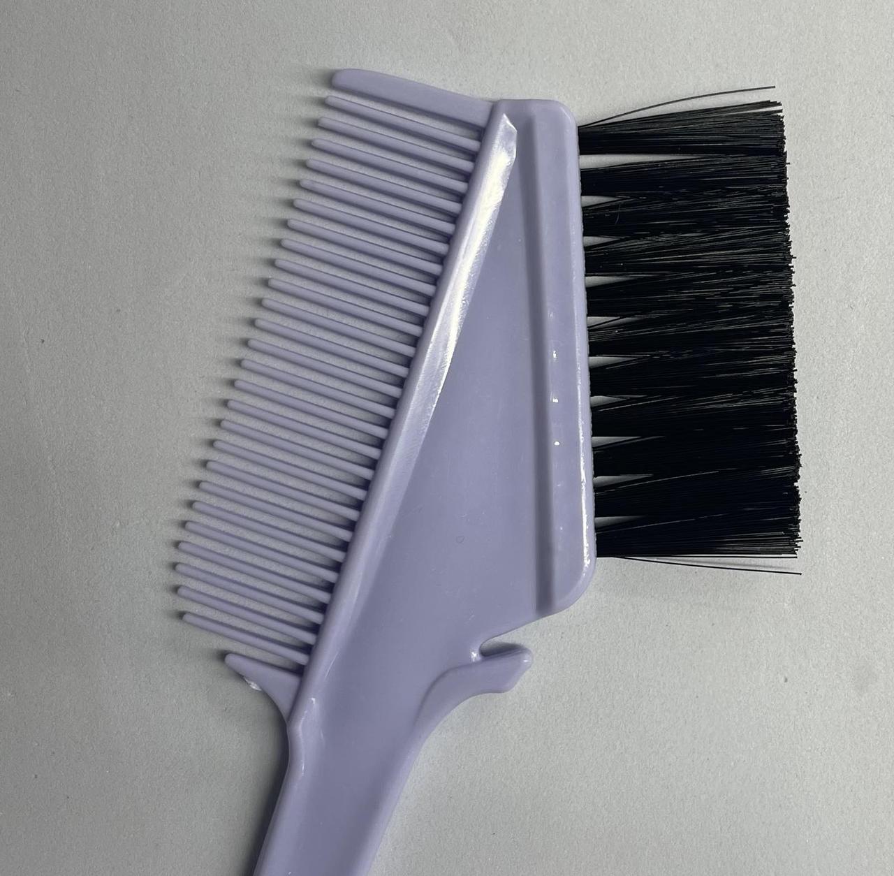 Кисть для покраски волос широкая с гребнем Salon Professional (ID ...