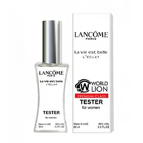 Тестер Premium Class женский Lancome La vie est belle l eclat, 60 мл