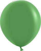 Шар (18''/46 см) Зеленый, пастель, Globos