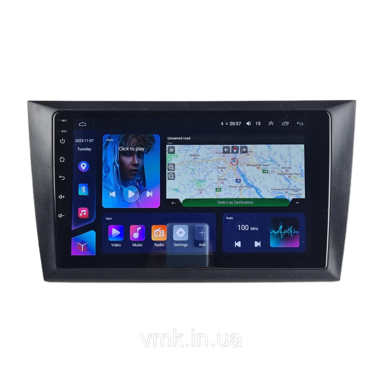 Штатна Магнітола Volkswagen Golf 6 2010-2012 на Android Модель ТС10-8octaTop-4G-DSP-CarPlay