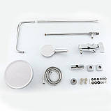 Душова система Frap F2475, вилив, лійка 3-функції, фото 9