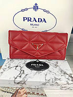 Красный женский кошелек Prada Прада Турция