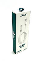 Дата кабель ALLISON C61 Fast Charging Mirco USB 6A 120W 1M Белый