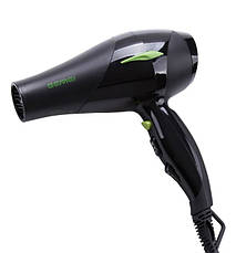 Професійний потужний якісний фен Gemei GM-150 для сушіння укладання волосся з дифузором, фото 4