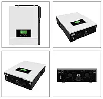 Автономний інвертор для сонячних станцій NEXT 3.2kW 24V MPPT, фото 4