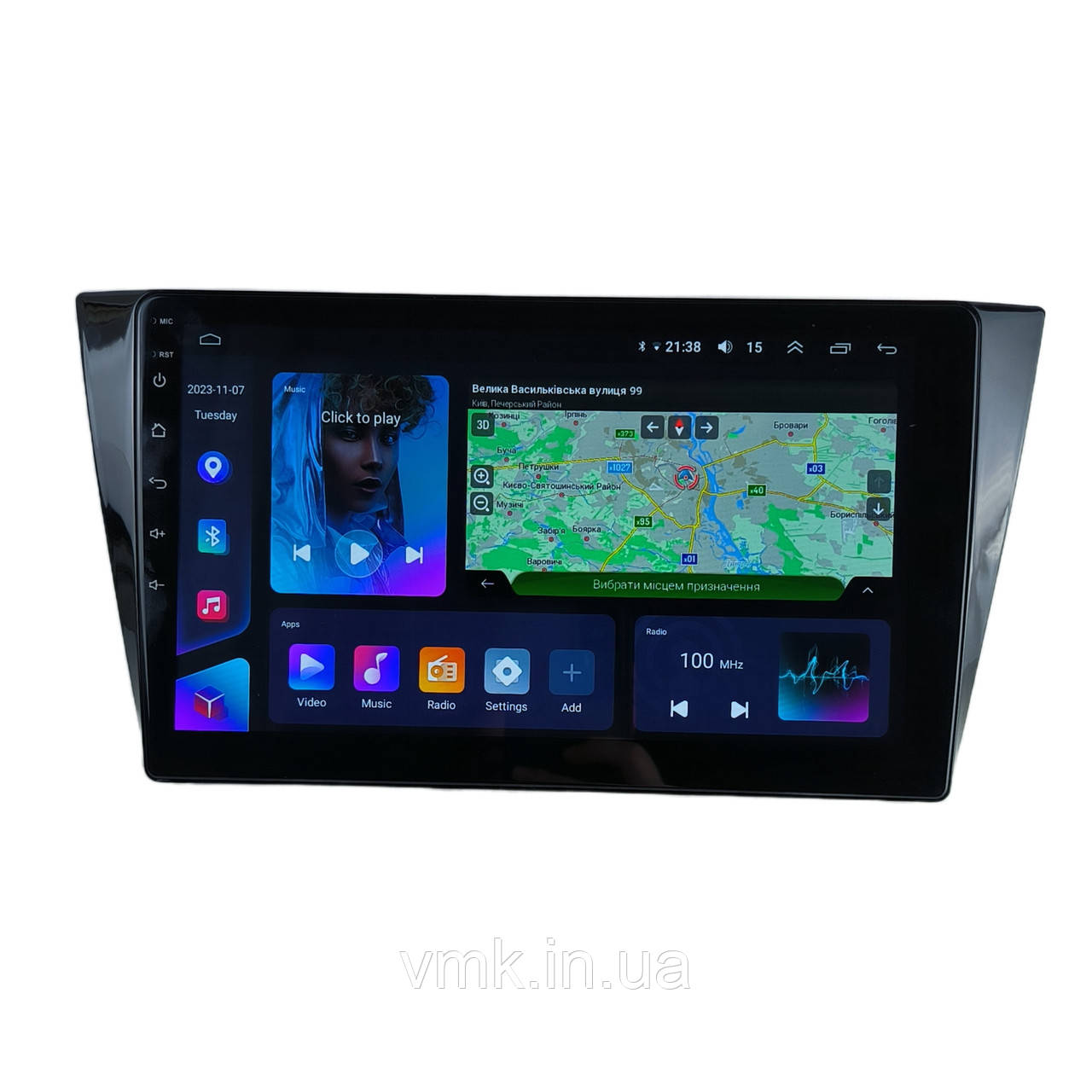 Штатна Магнітола Volkswagen Bora 2016-2018 на Android Модель 7862-8octaTop-4G-DSP-CarPlay