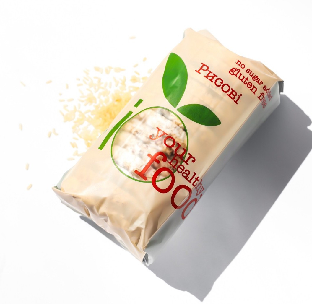 Хлібці рисові без глютену 100 г ТМ Bifood