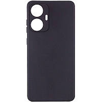 Silicone Case Full for Realme C55 black