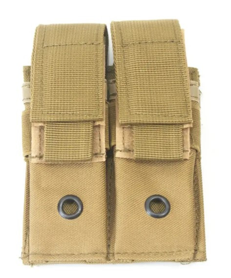 Подвійний подсумок Molle Double Mag Pouch для магазинів 6000 Койот, фото 1