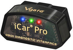 Діагностичний сканер Vgate iCar Pro OBD II ELM327 V2.3 (версія 2.3 Upgrade) Wi-Fi