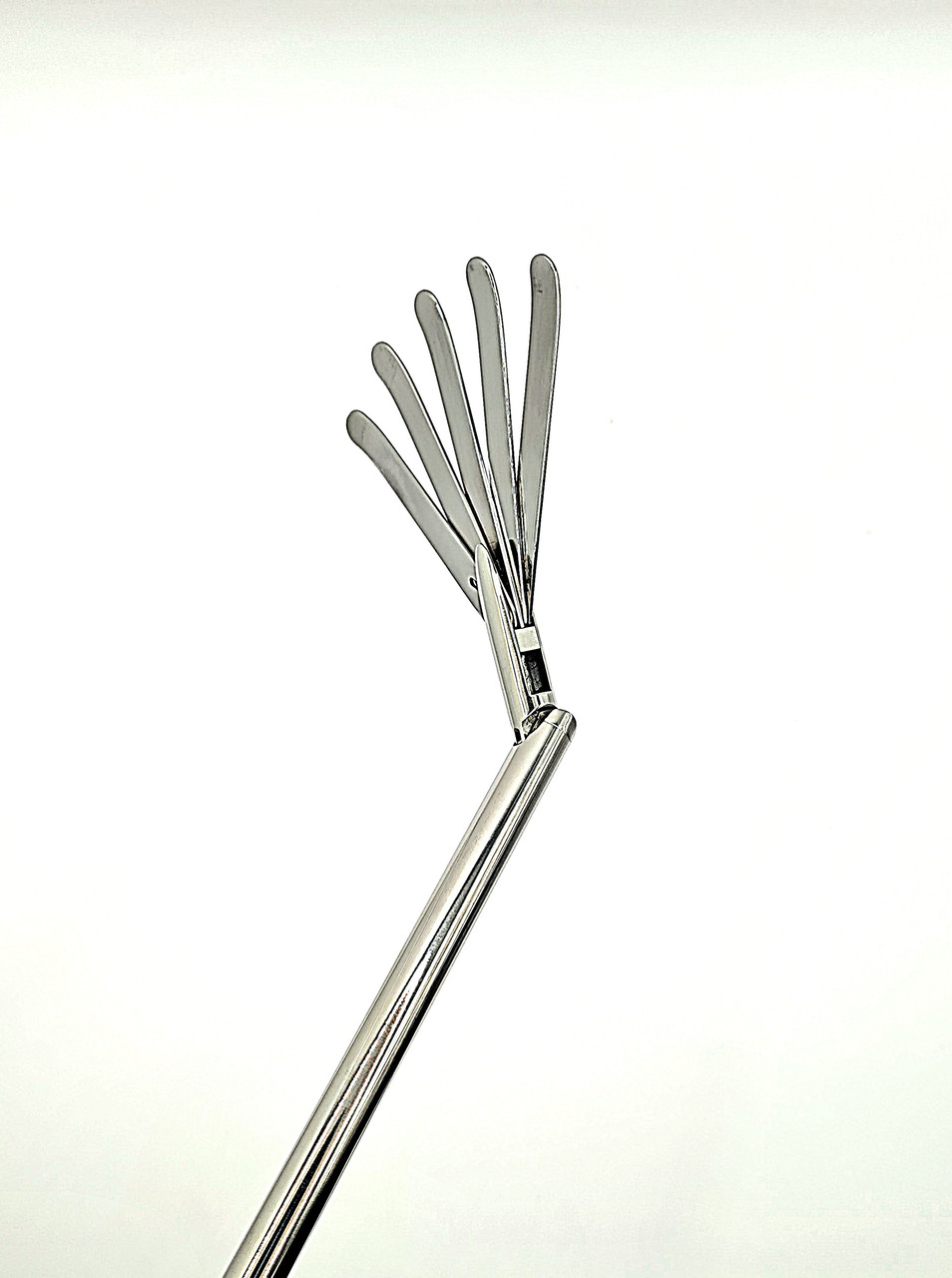 Ретрактор віялоподібний п'ятипелюстковий  10мм 330 мм з зміною кута пелюстків на 45 градусів, фото 1