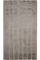 Килим штучний кролик сучасний ESTERA TPR BLOCK Beige, 0.6х1 м