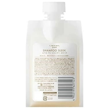 Lebel One Shampoo Sleek 500 мл. Разглаживающий шампунь