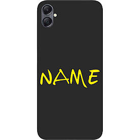 Саме чохол бампер для Samsung Galaxy A05 друк на чохлі