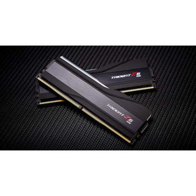 Модуль пам'яті для комп'ютера DDR5 48GB (2x24GB) 8000 MHz Trident Z5 RGB Black G.Skill - фото 3 - id-p2021699012