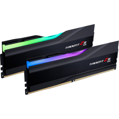 Модуль пам'яті для комп'ютера DDR5 48GB (2x24GB) 8000 MHz Trident Z5 RGB Black G.Skill - фото 5 - id-p2021699012