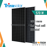 Сонячні панелі двосторонні TSM-DEG19C.20 540W