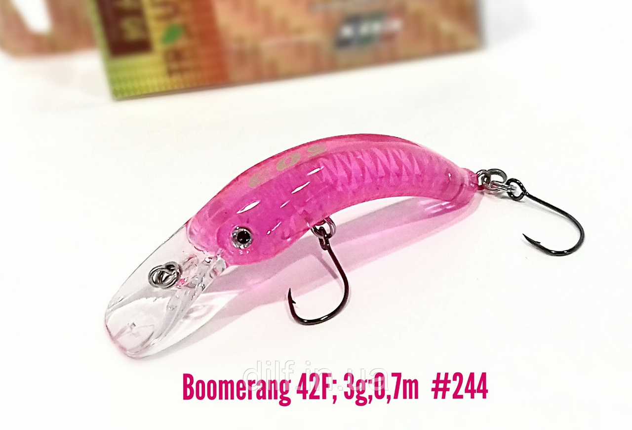 Воблер EOS Boomerang 42F 3g заглиблення 0.7м (колір 244), фото 1