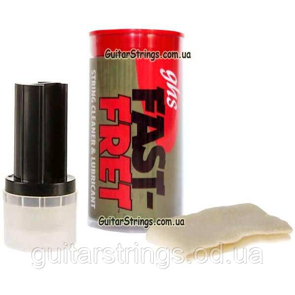 2 Pack GHS Fast Fret Guitar String Cleaner and Lubricant A87
