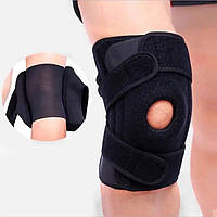 Бандаж колінного суглоба з відкритою колінною чашечкою регульований dail