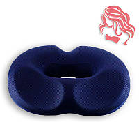Ортопедическая подушка универсальная с охлаждающим гелевым покрытием (женская)