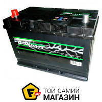 Автомобильный аккумулятор Gigawatt G66R 70Ач 640А (0185757009)