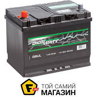 Автомобильный аккумулятор Gigawatt G68JL 68Ач 550А (0185756805)