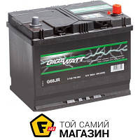 Автомобильный аккумулятор Gigawatt G68JR 68Ач 550А (0185756804)